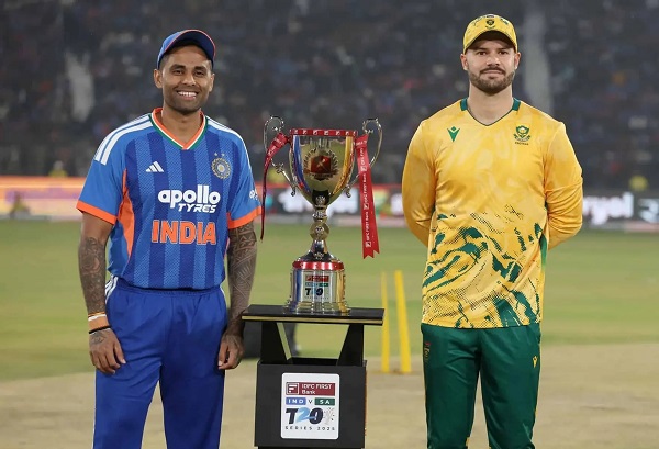 Suryakumar Yadav Hails His Team’s Fearless Approach After India Crushes SA In 1st T20I - RVCJ Media
