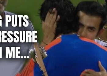 Indian Batter Makes Big Statement, Says Gautam Gambhir Puts Him Under Pressure