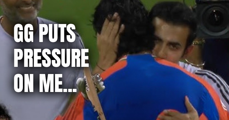 Indian Batter Makes Big Statement, Says Gautam Gambhir Puts Him Under Pressure 1 Indian Batter Makes Big Statement, Says Gautam Gambhir Puts Him Under Pressure