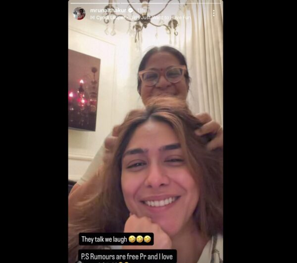 Mrunal Thakur Breaks Silence On The Rumours Of Dating Shreyas Iyer, “Free PR And I Love….” - RVCJ Media