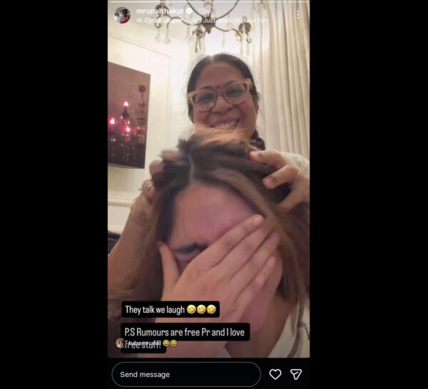 Mrunal Thakur Breaks Silence On The Rumours Of Dating Shreyas Iyer, “Free PR And I Love….” - RVCJ Media