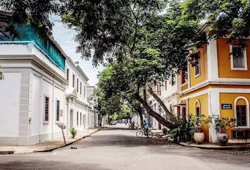 Pondicherry - Feels like France