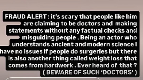 Rakul Preet Singh Hits Back At Doctor Over Plastic Surgery Claims, “People Like Him….” 3 Rakul Preet Singh Hits Back At Doctor Over Plastic Surgery Claims, “People Like Him….” - RVCJ Media