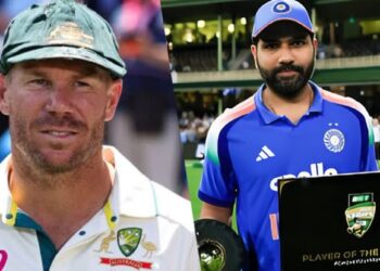 Rohit Sharma Scripts History In VHT Match, Equals David Warner’s Record Of Scoring Most….