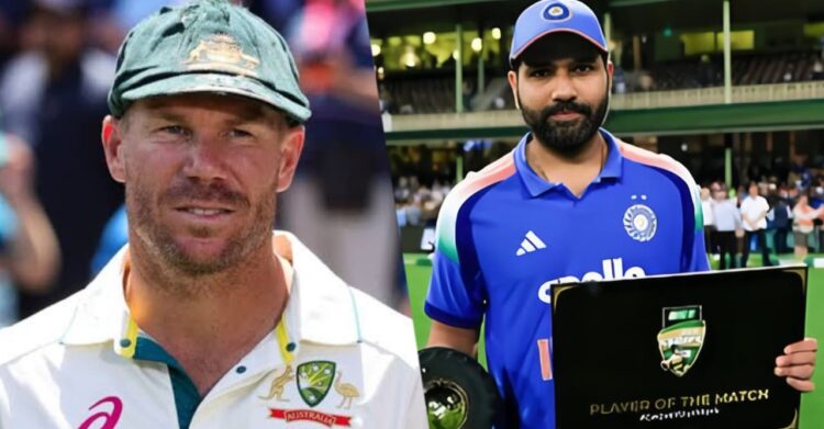 Rohit Sharma Scripts History In VHT Match, Equals David Warner’s Record Of Scoring Most….