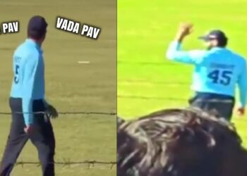 Rohit Sharma’s Reaction To Fan Offering Vada Pav During VHT Match Against Sikkim Goes Viral