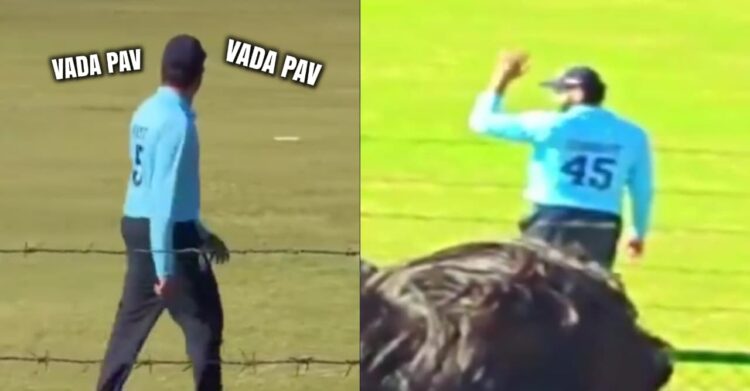 Rohit Sharma’s Reaction To Fan Offering Vada Pav During VHT Match Against Sikkim Goes Viral