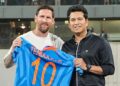 When Two Legends Sachin Tendulkar &Amp; Lionel Messi Met At Wankhede; See Viral Photos 12 “Can’t Hide In….,” Ex-Ind Cricketer Asks Suryakumar Yadav To Show Courage & Face Challenges