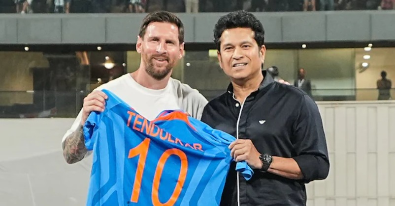 When Two Legends Sachin Tendulkar &Amp; Lionel Messi Met At Wankhede; See Viral Photos 1 “Can’t Hide In….,” Ex-Ind Cricketer Asks Suryakumar Yadav To Show Courage & Face Challenges
