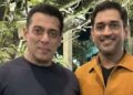 Salman Khan Marks 60th Birthday With MS Dhoni By His Side, Photos Go Viral