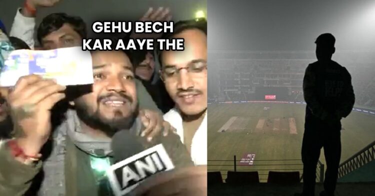 Fans Demand Refunds After Ind-Sa T20I In Lucknow Got Abandoned Due To Fog, “Sold Wheat….” 1 Fans Demand Refunds After IND-SA T20I In Lucknow Got Abandoned Due To Fog, “Sold Wheat….”