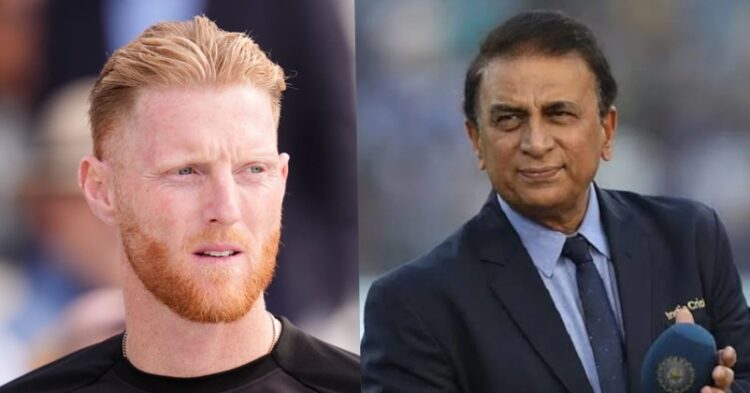 Sunil Gavaskar Takes A Sharp Jibe At Ben Stokes With Reference To His “Has-Beens” Remark