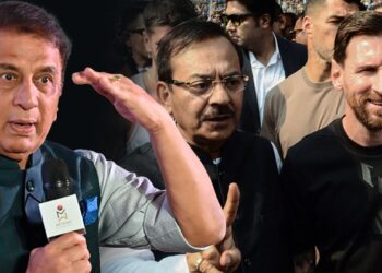 Sunil Gavaskar Targets Lionel Messi, Holds Him Responsible For Kolkata Goat Tour Debacle