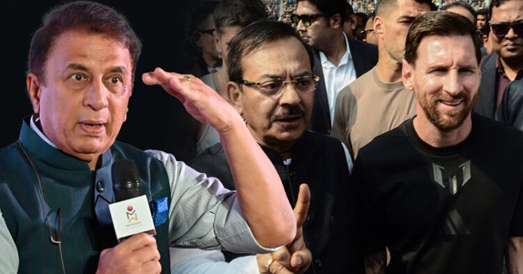 Sunil Gavaskar Targets Lionel Messi, Holds Him Responsible For Kolkata Goat Tour Debacle