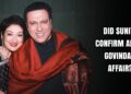 Sunita Ahuja Makes Big Comment On Govinda’s Alleged Extra-Marital Affair, “She Wants Only Money”