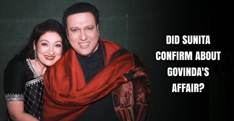 Sunita Ahuja Makes Big Comment On Govinda’s Alleged Extra-Marital Affair, “She Wants Only Money”