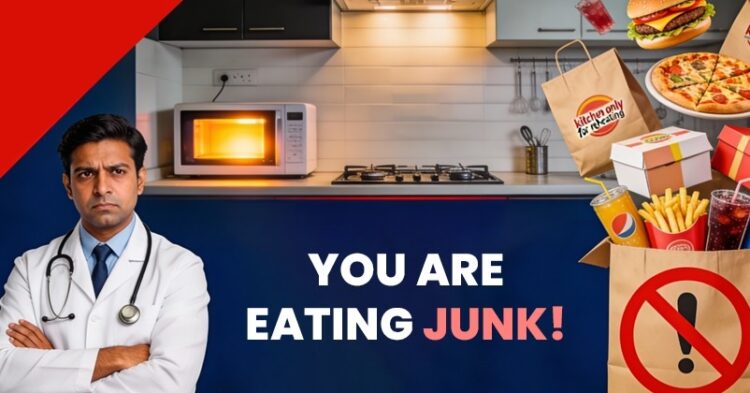 Swiggy-Zomato Culture Driving Health Issues, Hyd Doctor Says Kitchens Used For Reheating Only