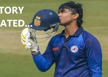 Vaibhav Sooryavanshi Scripts History, Breaks Record Of This Legendary South African Batter