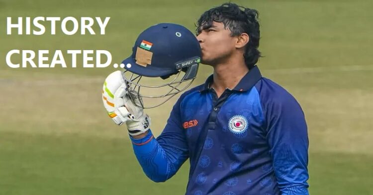 Vaibhav Sooryavanshi Scripts History, Breaks Record Of This Legendary South African Batter