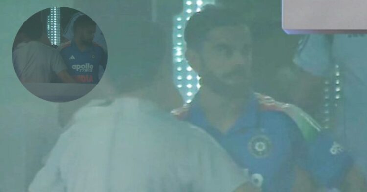 Virat Kohli & Gautam Gambhir’s Hug Trends Online As Coach Congratulates Kohli For His Century