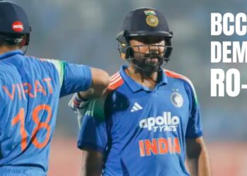 Virat Kohli & Rohit Sharma To Get Demoted As BCCI Is Set For Major Contract Shake-Up