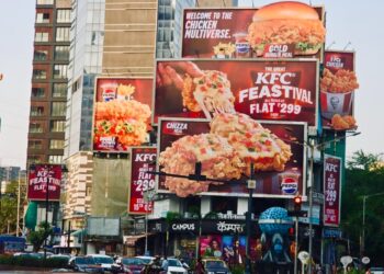 KFC’s Outdoor Campaign Just Won The Internet’s Appetite!