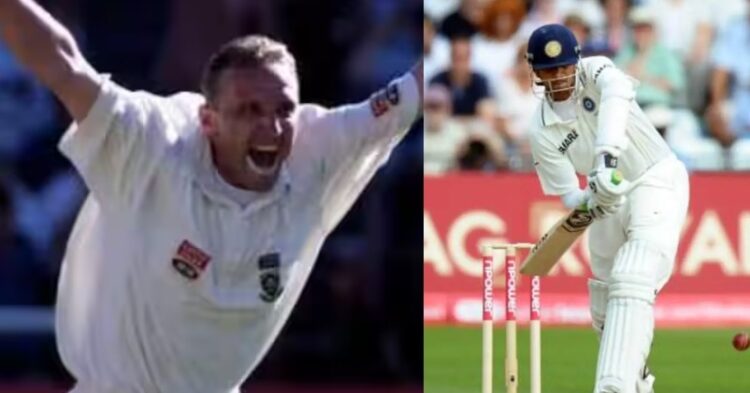 When Rahul Dravid Lost His Temper &Amp; South African Legend Reached Out With Apology 1 When Rahul Dravid Lost His Temper & South African Legend Reached Out With Apology