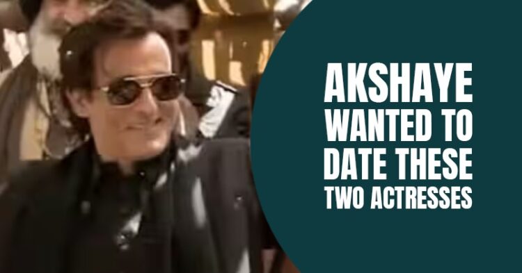 When Akshaye Khanna Opened Up On Dating His Co-Stars &Amp; Also About His Marriage 1 When Akshaye Khanna Opened Up On Dating His Co-Stars & Also About His Marriage