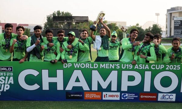 Vaibhav Suryavanshi’s Shoe Gesture Steals Spotlight After Sledging In Asia Cup U-19 Final Vs Pak - RVCJ Media