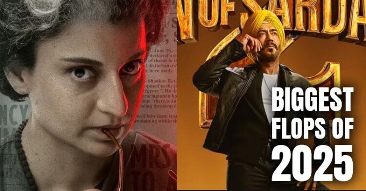 From War 2 To Sikandar – 12 Biggest Bollywood Flops Of 2025