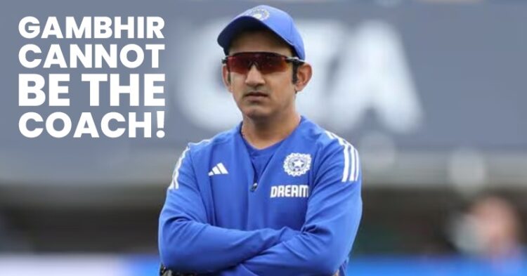 Indian Legend Makes Big Statement On Gambhir’s Working Style, Said Gambhir Can’t Be A Coach