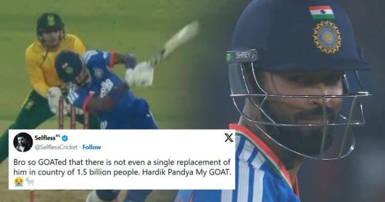 “No Replacement,” Social Media Went Gaga Over Hardik Pandya As He Lit Up Cuttack With His Knock 1 Jasprit Bumrah Reached 100 T20I Wickets, But Was The Milestone Clouded By An Umpiring Error?