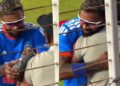Hardik Pandya’s Kind Gesture Wins Hearts After Cameraman Got Injured Because Of His Shot 4 Hardik Pandya’s Kind Gesture Wins Hearts After Cameraman Got Injured Because Of His Shot