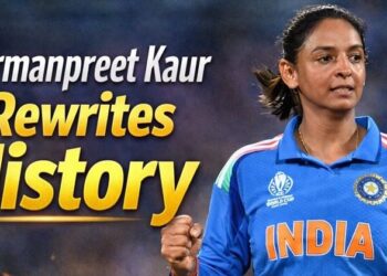 Harmanpreet Kaur Rewrites Women’s Cricket History With Her Achievement, Becomes First….