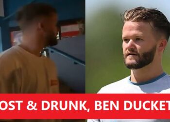 Viral Footage Shows England Cricketer Ben Duckett Lost And Intoxicated In Australia