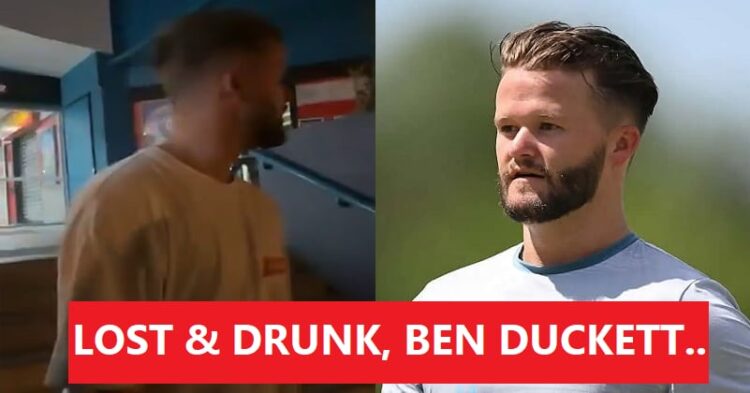 Viral Footage Shows England Cricketer Ben Duckett Lost And Intoxicated In Australia