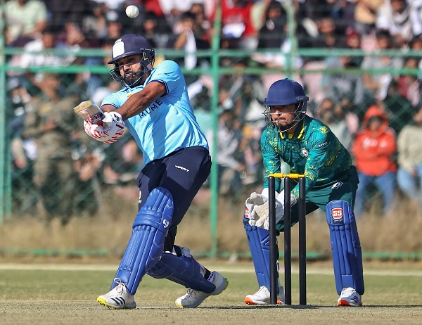 BCCI’s Blurry CCTV-Type Clips Of Rohit Sharma & Virat Kohli’s Epic Tons In VHT Leaves Fans Upset - RVCJ Media