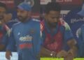 Rohit Sharma–Rishabh Pant Interaction Steals The Spotlight In 2Nd Odi, Video Goes Viral 4 Rohit Sharma–Rishabh Pant Interaction Steals The Spotlight In 2nd ODI, Video Goes Viral