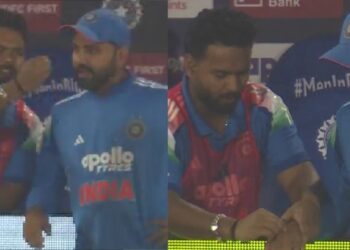Rohit Sharma–Rishabh Pant Interaction Steals The Spotlight In 2nd ODI, Video Goes Viral