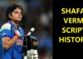 Shafali Verma Scripts History, Surpasses Smriti Mandhana To Join Elite List Led By Indian Legend