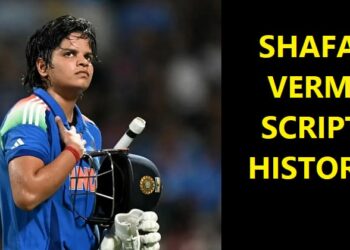 Shafali Verma Scripts History, Surpasses Smriti Mandhana To Join Elite List Led By Indian Legend