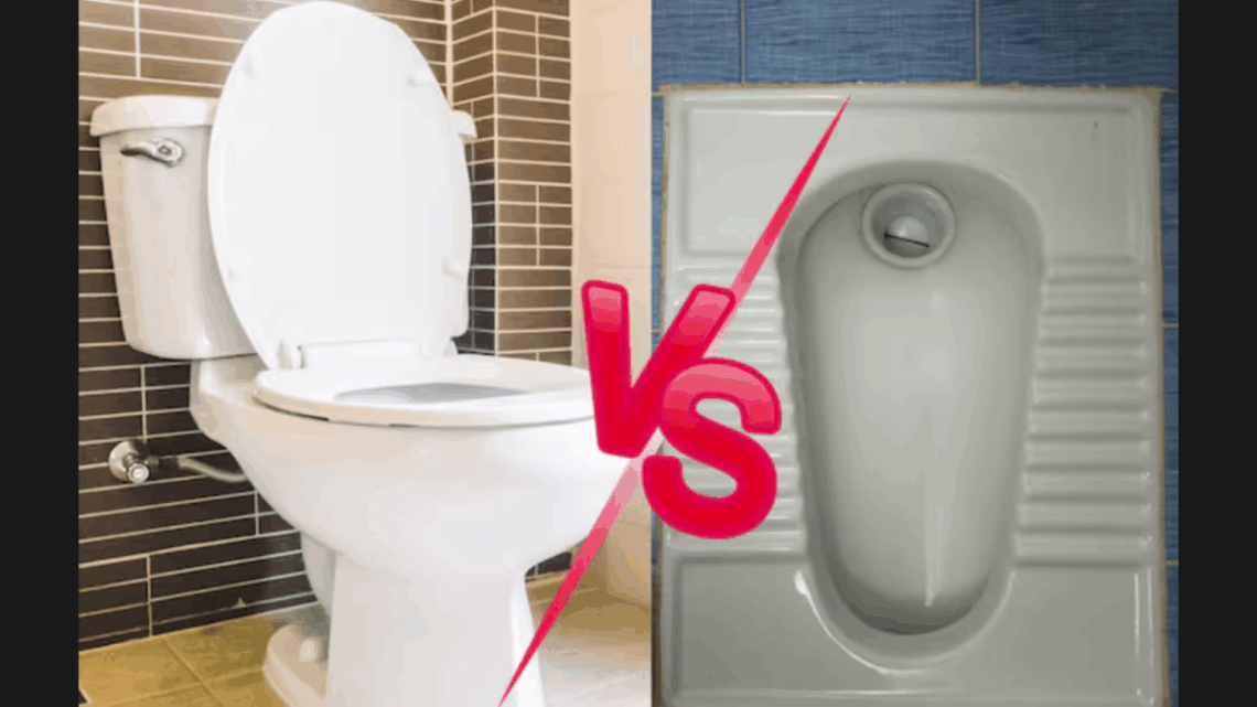 Indian Toilets Vs One-Piece Toilets: Which Is Better?