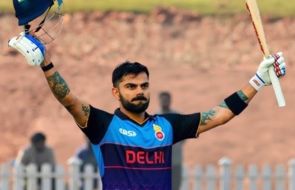 BCCI’s Blurry CCTV-Type Clips Of Rohit Sharma & Virat Kohli’s Epic Tons In VHT Leaves Fans Upset - RVCJ Media