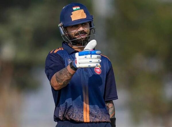 Virat Kohli’s Special Gesture After VHT Dismissal Leaves Gujarat Bowler Emotional - RVCJ Media