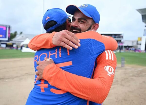 Rohit Sharma Shares What Made His Hug With Virat Kohli So Meaningful In Barbados - RVCJ Media