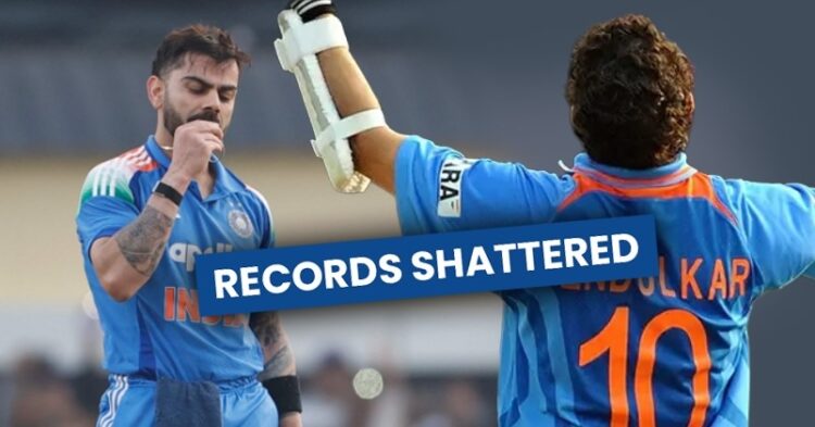Virat Kohli Scripts History In 1st ODI VS SA, Surpasses Sachin Tendulkar & David Warner….