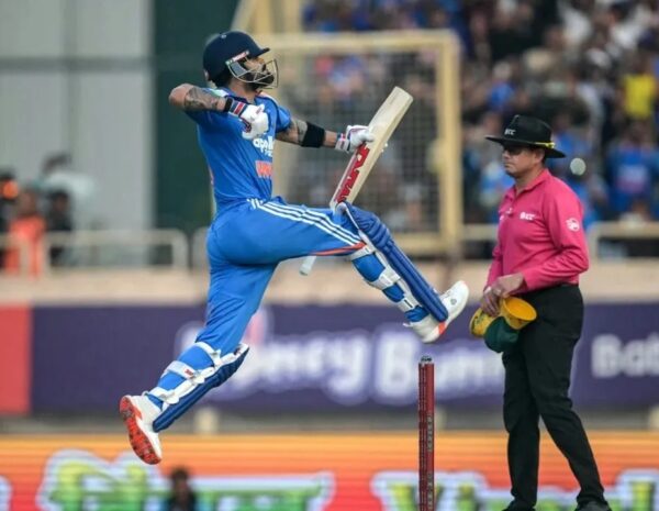 Virat Kohli Turns The Tide, Vizag ODI Tickets Were Struggling To Sell Until One Innings…. - RVCJ Media