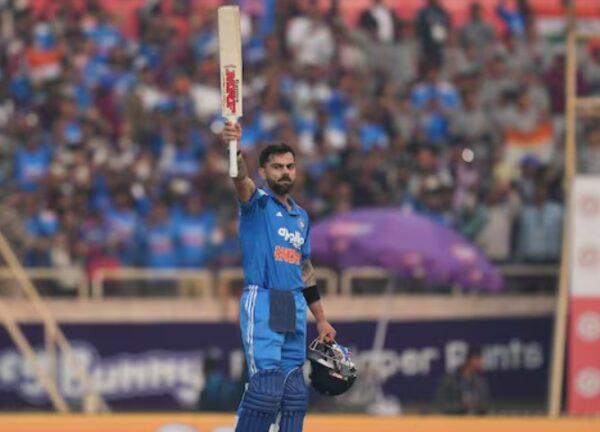 Virat Kohli & Gautam Gambhir’s Hug Trends Online As Coach Congratulates Kohli For His Century - RVCJ Media