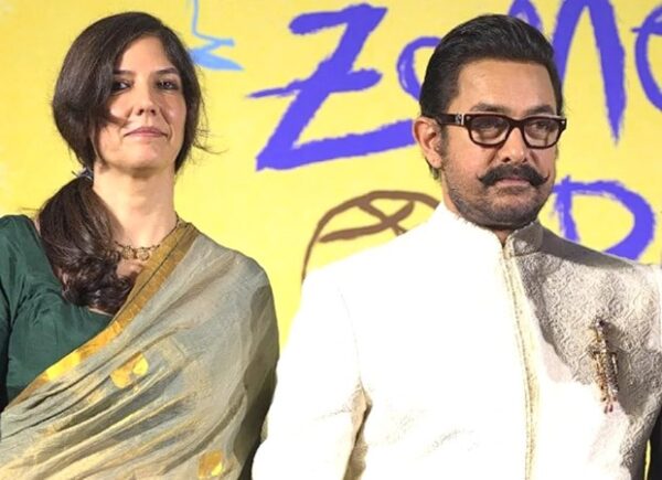 Aamir Khan Opens Up On His Relationship With Gauri Spratt, Says “I’m Already Married To Her….” - RVCJ Media