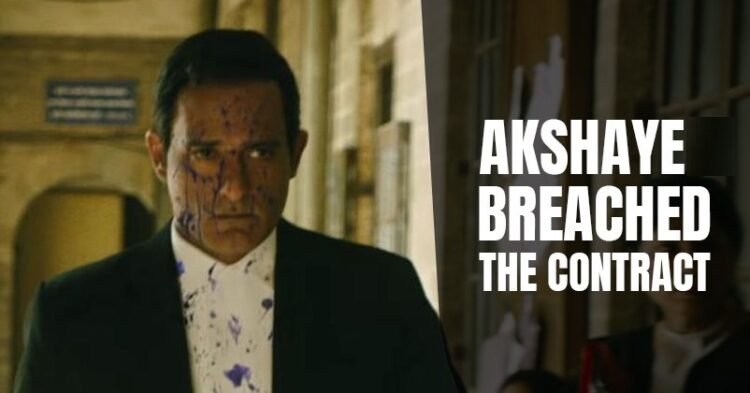 Akshaye Khanna Accused Of Breaching Contract &Amp; Halting Shoot Of Section 375 By Director 1 Akshaye Khanna Accused Of Breaching Contract & Halting Shoot Of Section 375 By Director - RVCJ Media